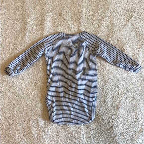 Petit Bateau bodysuit 1-3m - Picture 4 of 4